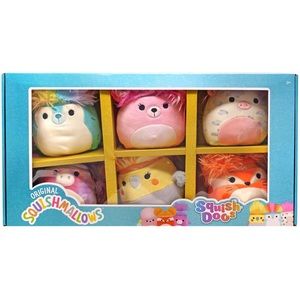 Squishmallows Squishdoos Variety 6 count Box Set 4.5 inch NEW